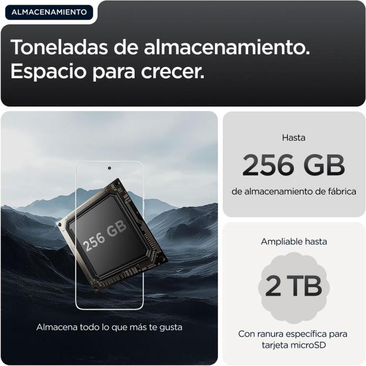 Produktbild Motorola Moto G56 (512 GB, Pantone Black Oyster, 6.72", Dual SIM, 5G)