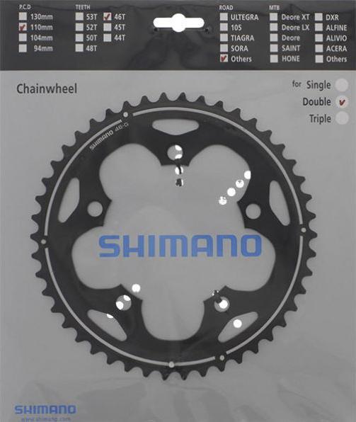 Produktbild Shimano Kettenblatt (46)