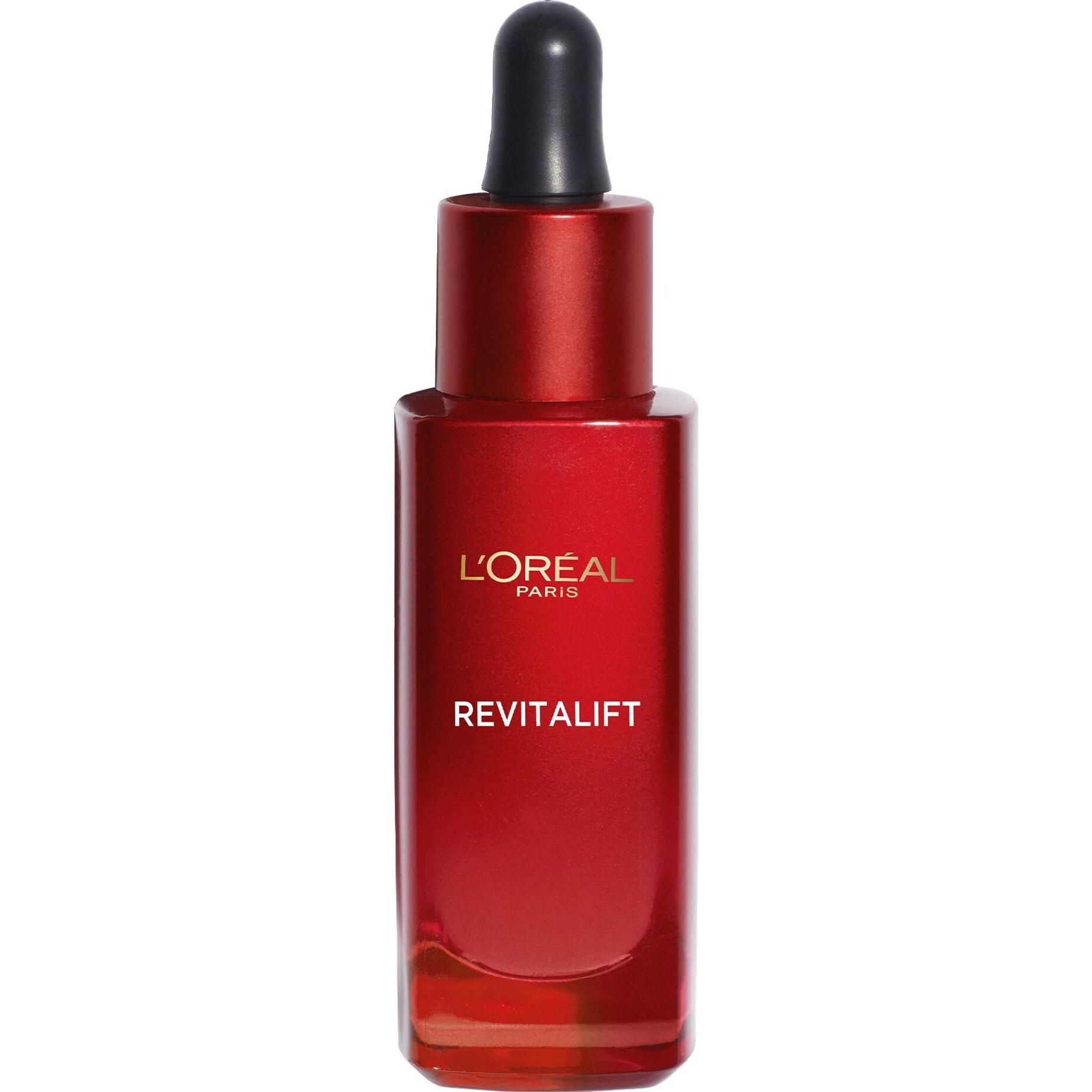 L'Oréal Paris, Siero viso, Siero idratante levigante Revitalift (30 ml)