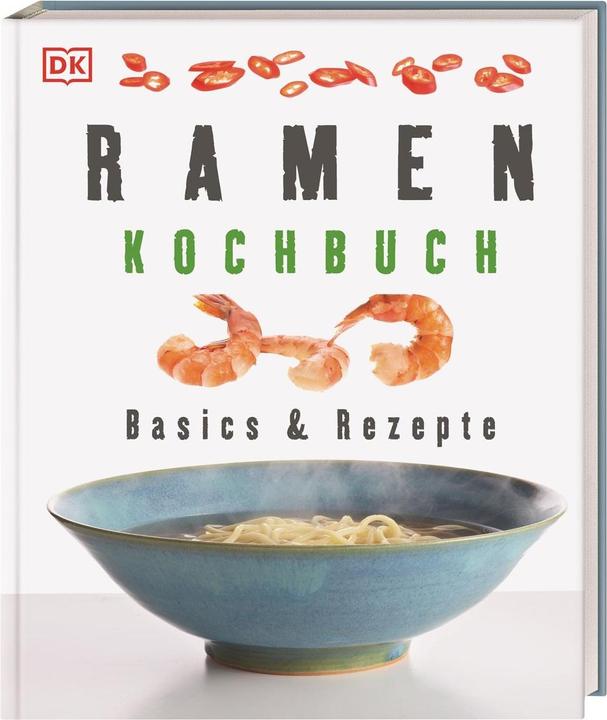 Produktbild Ramen-Kochbuch (Deutsch, Nell Benton, 2017)