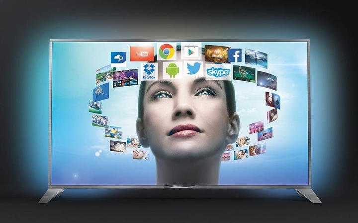Produktbild Philips 55pus8809 (55", 4K)