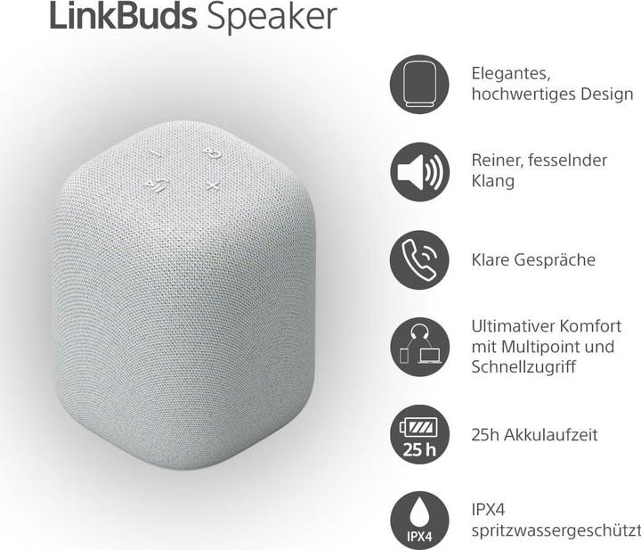 Productafbeelding Sony SRS-LS1 (25 h)