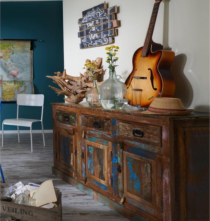 Produktbild Möbel-Eins Riverboat (140 x 40 x 80 cm)