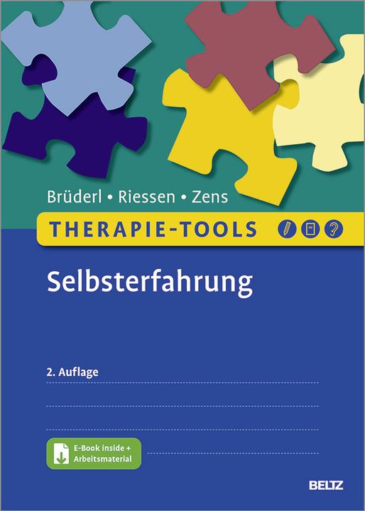 Produktbild Therapie-Tools Selbsterfahrung (Deutsch, Christine Zens, 2021)