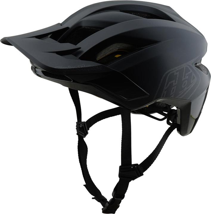 Troy Lee Designs Flowline MIPS Helmet, Point, black/charcoal, XL/XXL | 60-63cm (60 - 63 cm)