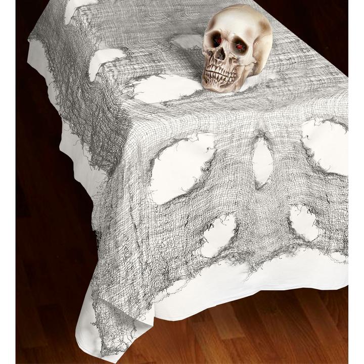 Actual product image Magni Decorative horror fabric 60x300cm grey (1 Piece)