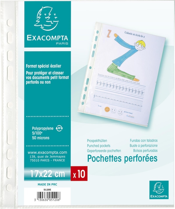 Actual product image Exacompta Sleeves and bags (A5, 1160 x)