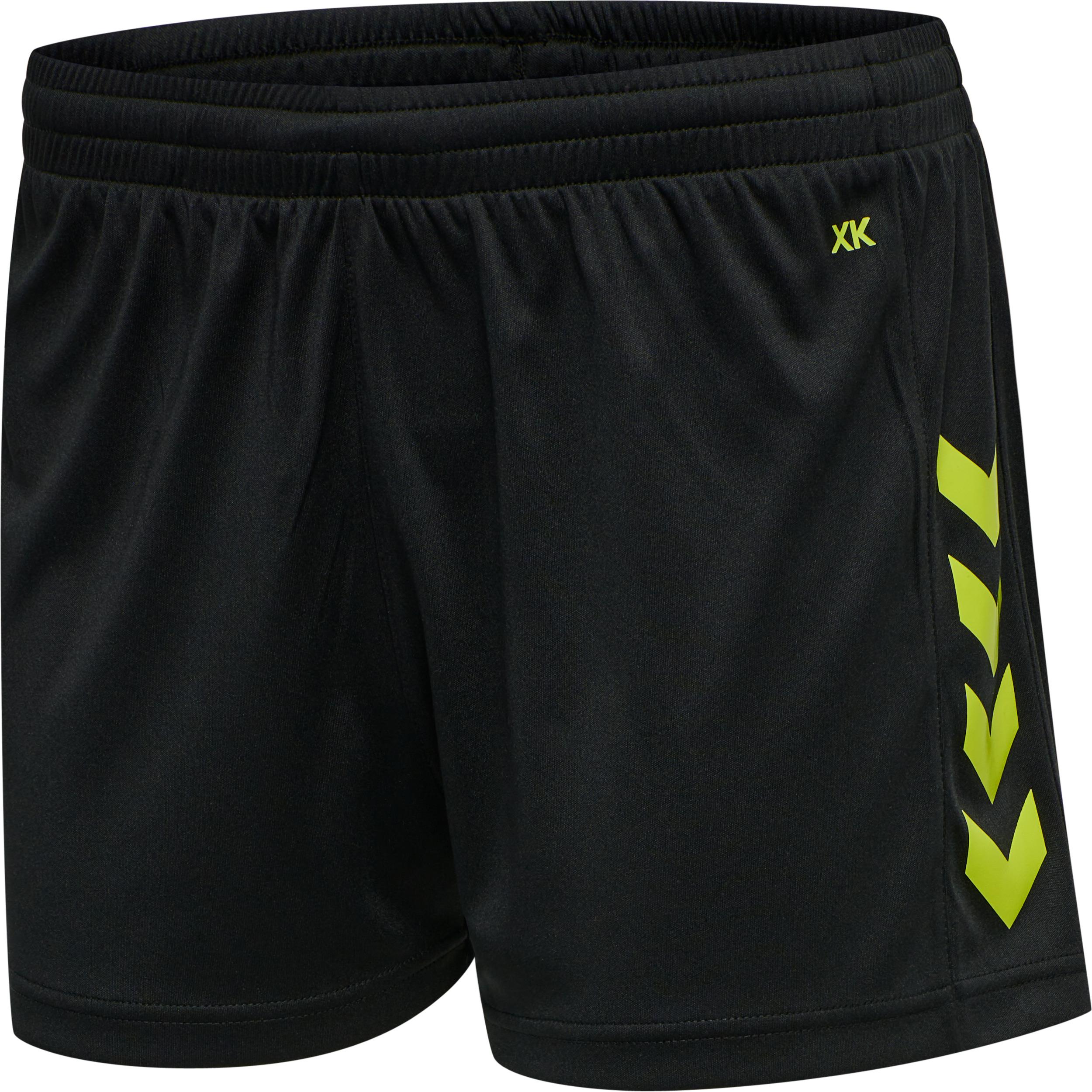 Thumbnail - hummel, Damen, Sporthose, Core Xk Poly Shorts Woman (XL), Schwarz, XL