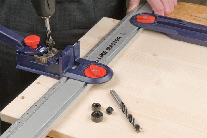 Actual product image kwb Dowel Drill Jigs Kplset (6 mm, 8 mm, 10 mm)
