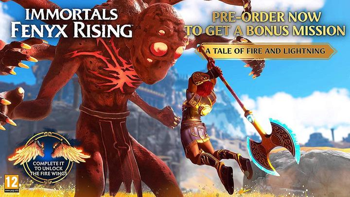 Actual product image Ubisoft Immortals Fenyx Rising PS5 (PS5, DE)