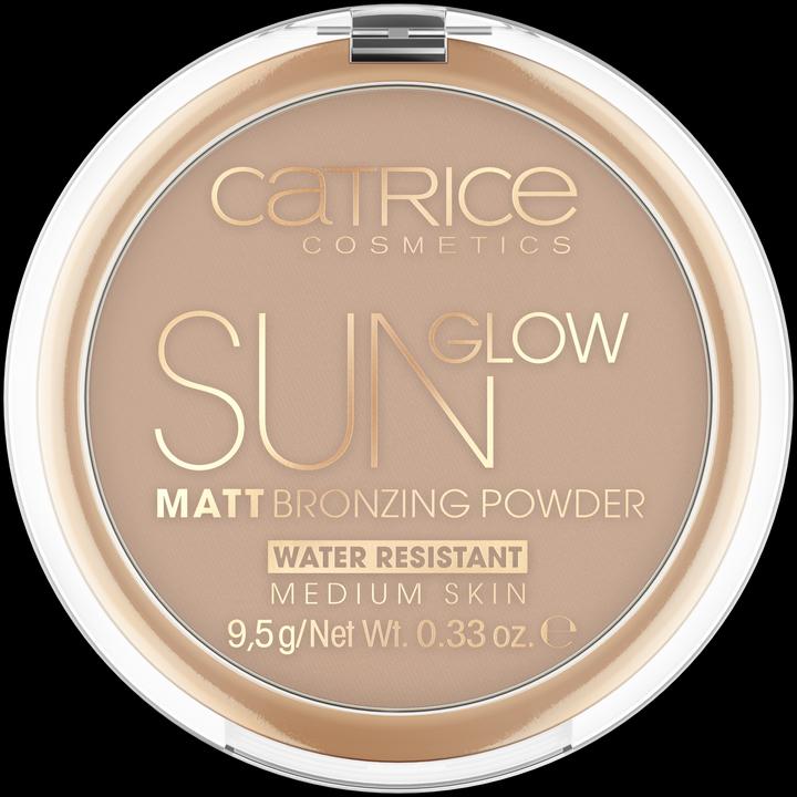 Actual product image Catrice Sun Glow Matt Bronzing Powder (030 Medium bronze, Bronzer, 9.50 g)
