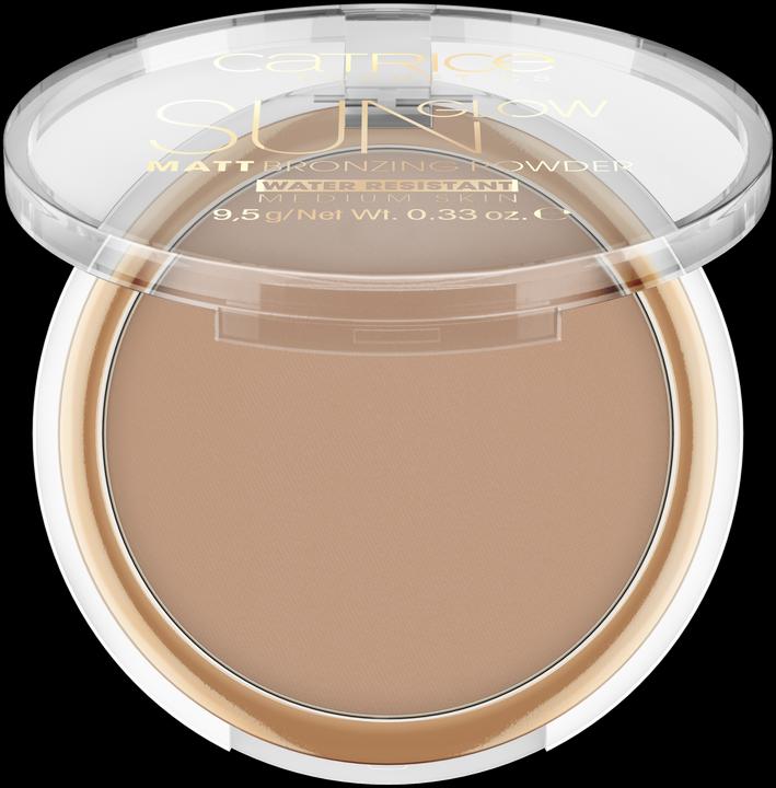 Actual product image Catrice Sun Glow Matt Bronzing Powder (030 Medium bronze, Bronzer, 9.50 g)