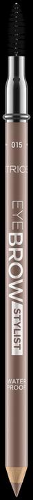 Actual product image Catrice Eyebrow pencil Stylist 015 brown (Ashy Drama)