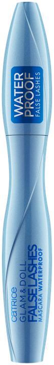 Productafbeelding Catrice Glam & Doll Valse Wimpers Mascara Waterproof (Zwart waterdicht)