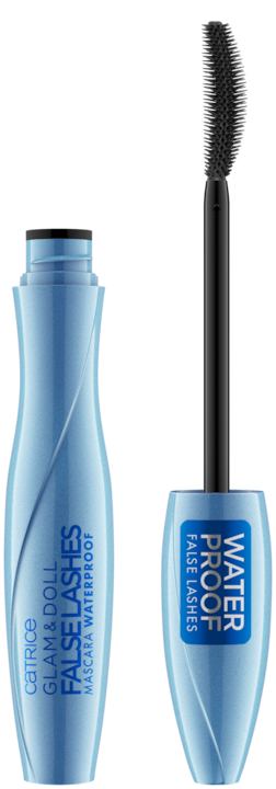 Catrice Glam & Doll False Lashes (Black Waterproof)
