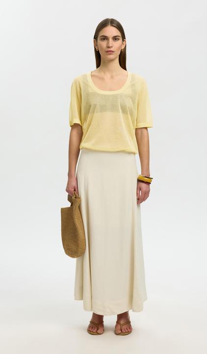 Image du produit Selected Viskosemix Strickoberteil (L)