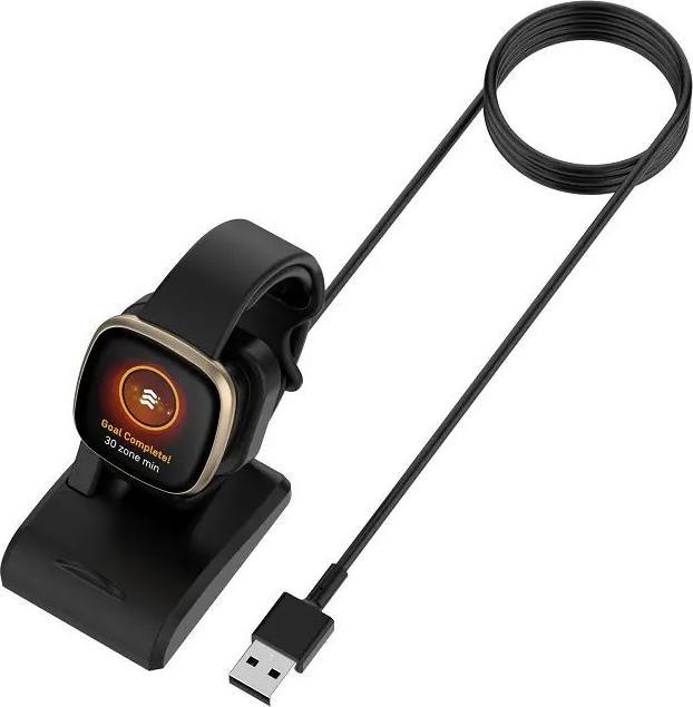 Image du produit PhoneLook Chargeur USB avec support Fitbit Versa 3 4 et Fitbit Sense 1 2