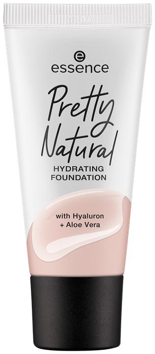 essence Pretty Natural Hydrating Foundation (010 Cool Porcelaine)