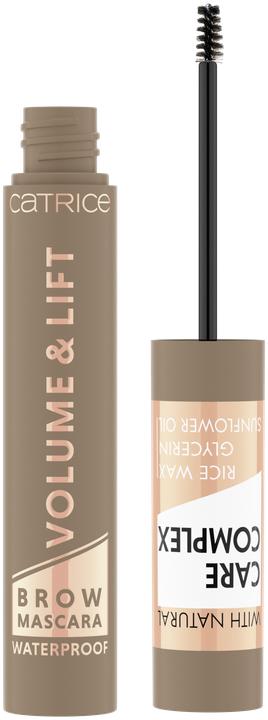 Produktbild Catrice Volume & Lift Brow Mascara Waterproof (Blonde)