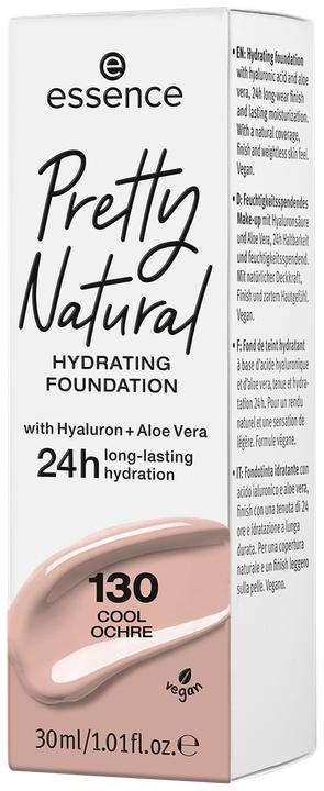 Produktbild essence Pretty Natural Hydrating Foundation (Cool Ochre)