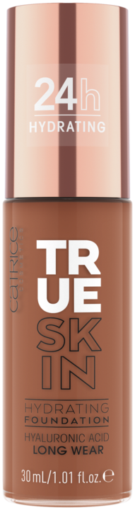 Actual product image Catrice Foundation True Skin Hydrating 094 Warm Cocoa (094 Warm Cocoa)