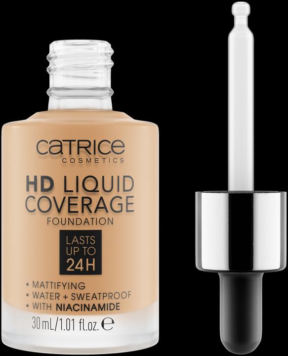 Produktbild Catrice Hd Liquid Coverage Foundation (035 Natural Beige)