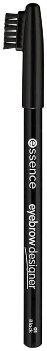 Actual product image essence Eyebrow Pencil Designer 01 Black (Black)