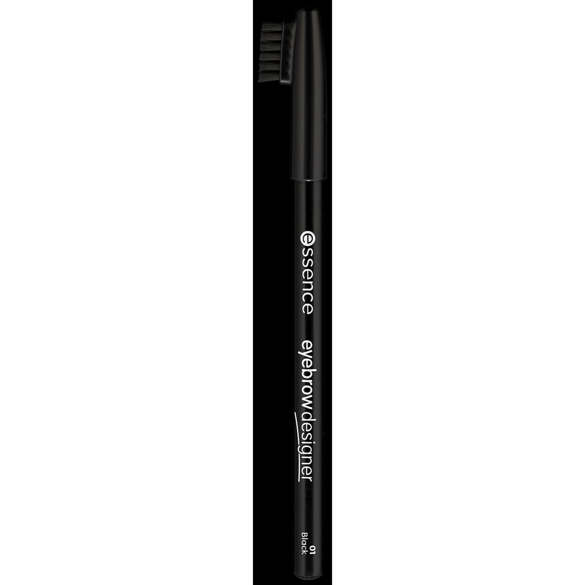 essence, Augenbrauenstift, eyebrow Designer (Schwarz)
