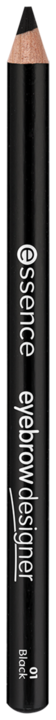 Actual product image essence Eyebrow Pencil Designer 01 Black (Black)