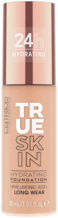Actual product image Catrice True Skin Hydrating Foundation (030 Neutral sand)