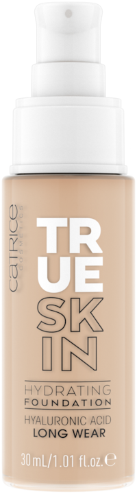Actual product image Catrice True Skin Hydrating Foundation (030 Neutral sand)