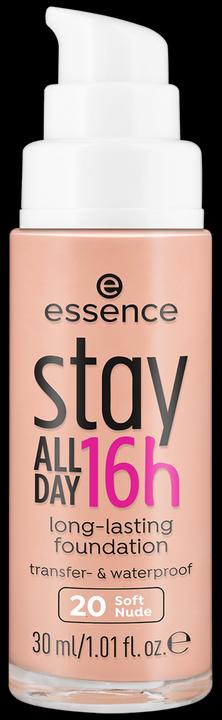 essence Stay All Day (20 Soft Nude)