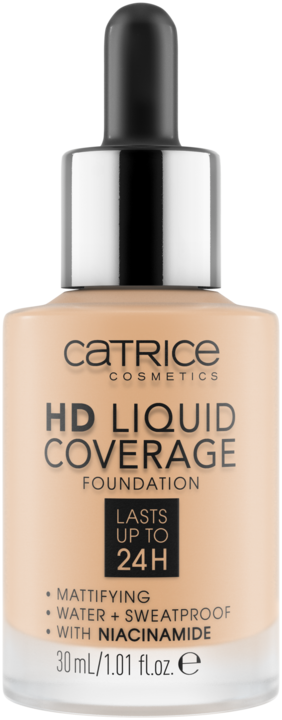 Produktbild Catrice Hd Liquid Coverage Foundation (008)