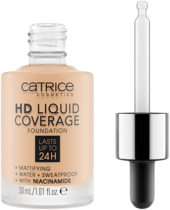 Produktbild Catrice Hd Liquid Coverage Foundation (008)