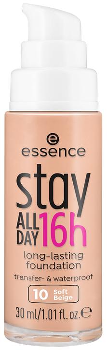 Image du produit essence Stay All Day (10 Beige doux)