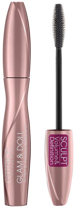 Catrice Mascara Glam & Doll Sculpt & Volume 010 black (Black)