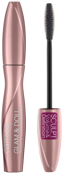 Catrice Glam & Doll Sculpt & Volume Mascara (Black)