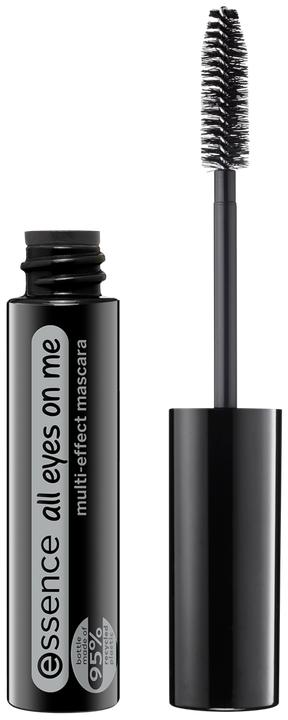 essence all eyes on me multi-effect mascara (Zwart)