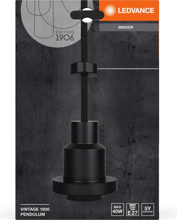 Produktbild Ledvance Vintage 1906 Pendulum (E27)