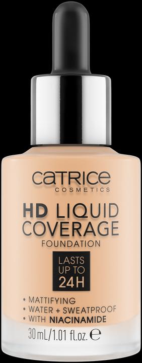 Immagine prodotto Catrice Fondotinta HD Liquid Coverage 044 Deeply Rose (005 Avorio Beige)