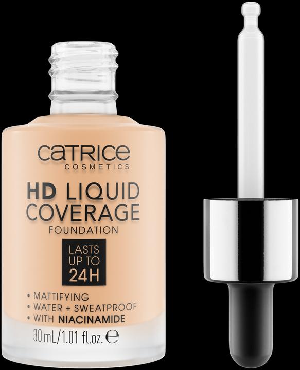 Immagine prodotto Catrice Fondotinta HD Liquid Coverage 044 Deeply Rose (005 Avorio Beige)