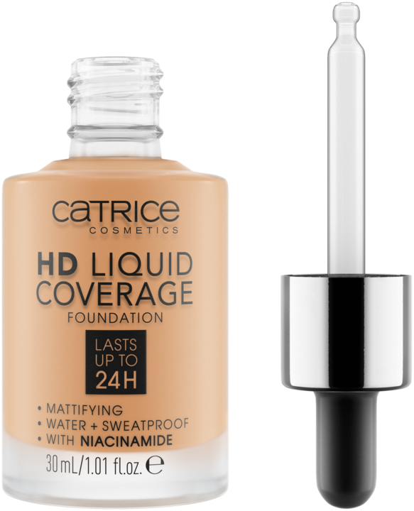 Immagine prodotto Catrice Fondotinta HD Copertura Liquida 034 Beige Medio (034 Beige medio)