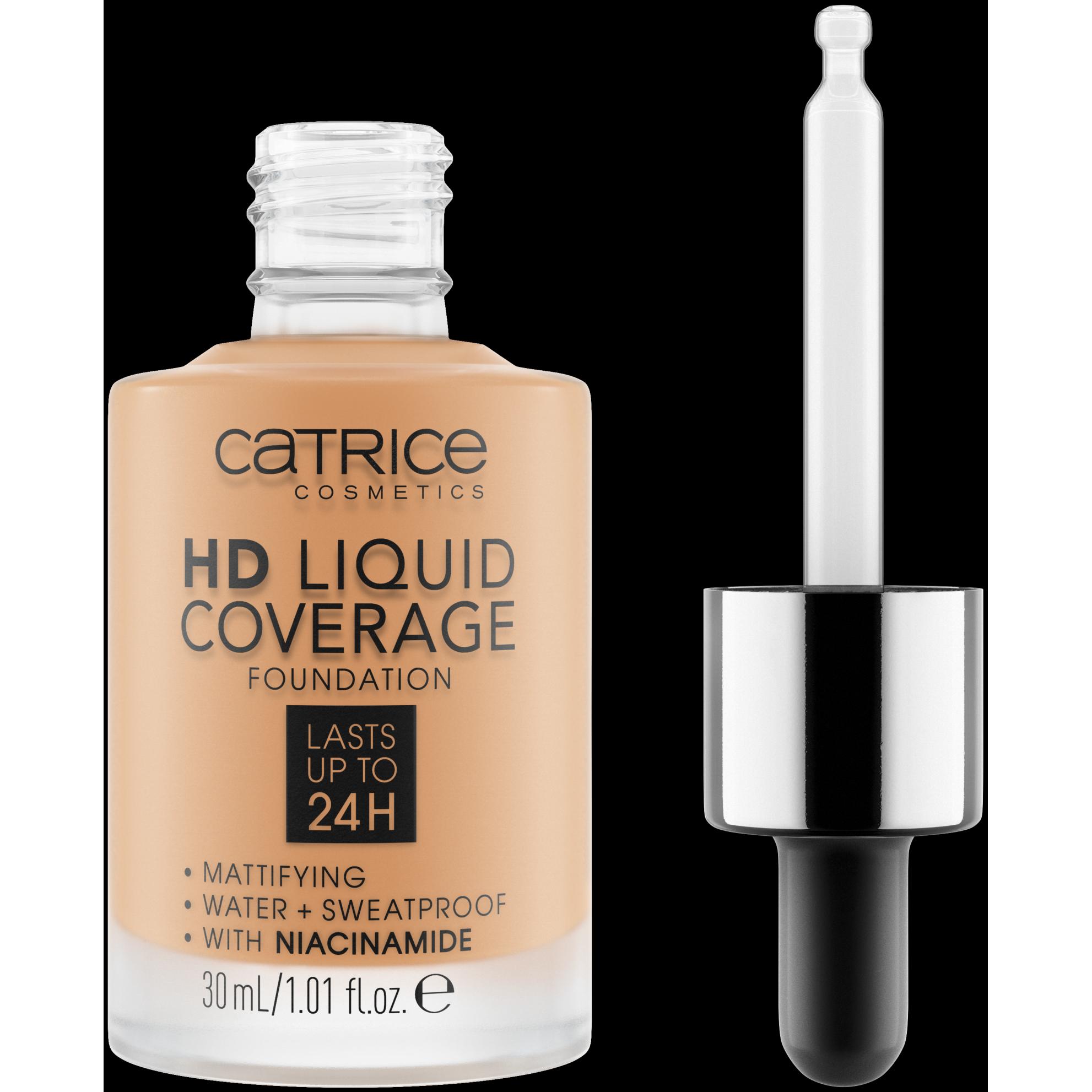 Thumbnail - Catrice, Foundation, Hd Liquid Coverage Foundation (034 Medium Beige)
