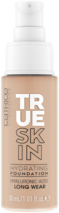 Actual product image Catrice True Skin Hydrating Foundation (044 Cool Chai)
