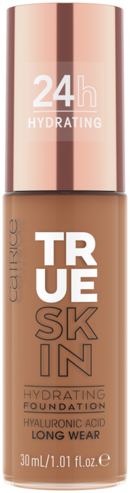 Actual product image Catrice True Skin Hydrating Foundation (080 Neutral Pecan)