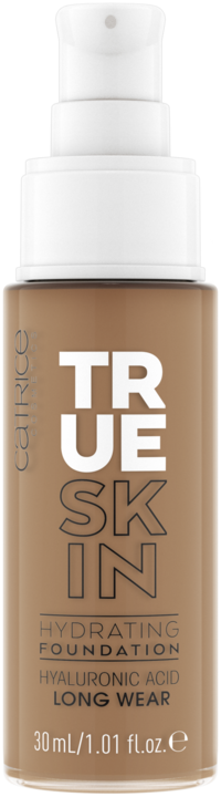 Actual product image Catrice True Skin Hydrating Foundation (080 Neutral Pecan)