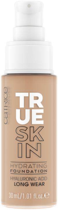 Actual product image Catrice True Skin Hydrating Foundation (065 Warm Cinnamon)