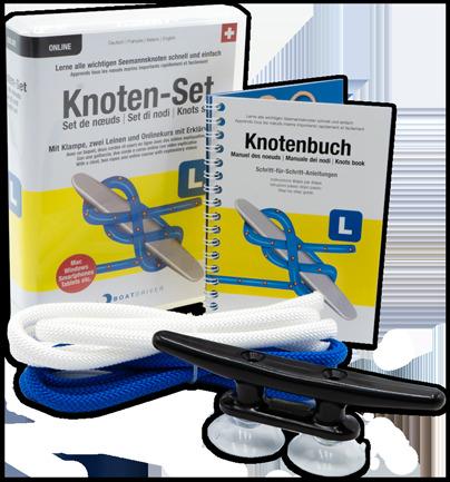 Immagine prodotto Knoten-Set, mit Klampe, Leinen, Video