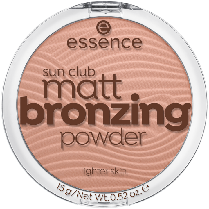 essence Sun Club Matt Bronzing Powder (Natural, Bronzer, 15 g)