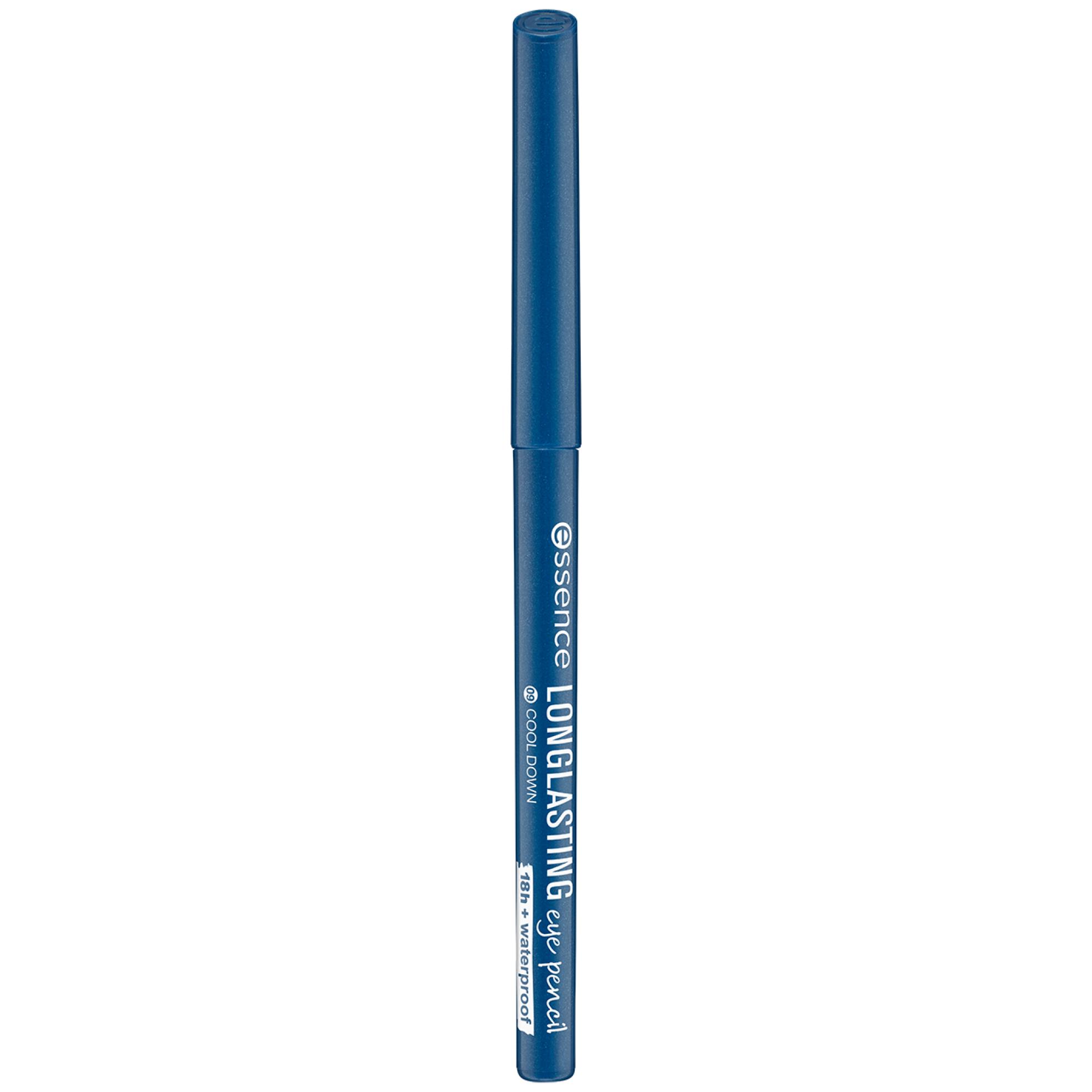 Thumbnail - essence, Eyeliner + Kajal, Long-Lasting eye pencil (09 blau)